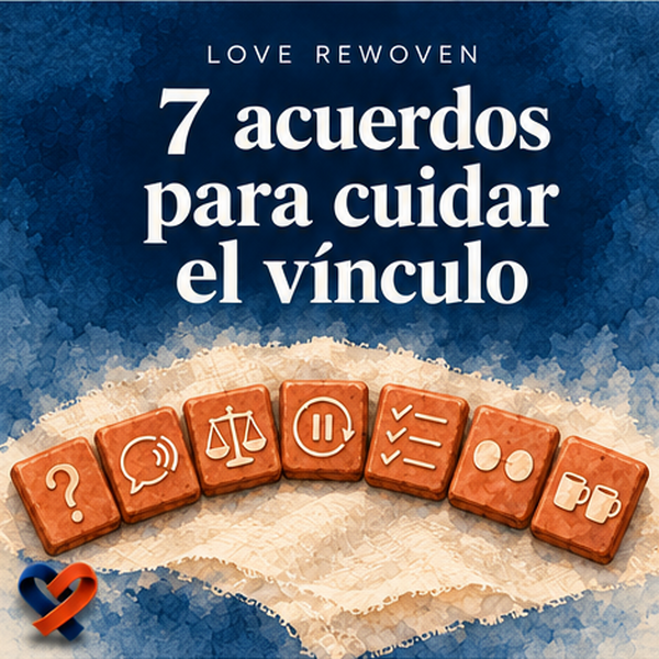 Miniatura de 7 acuerdos para cuidar el vínculo